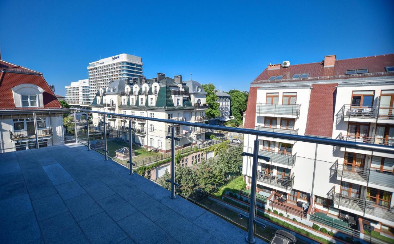 Apartamenty Na Wyspie - Stella Baltic - Parking Swinoujscie Dış mekan fotoğraf