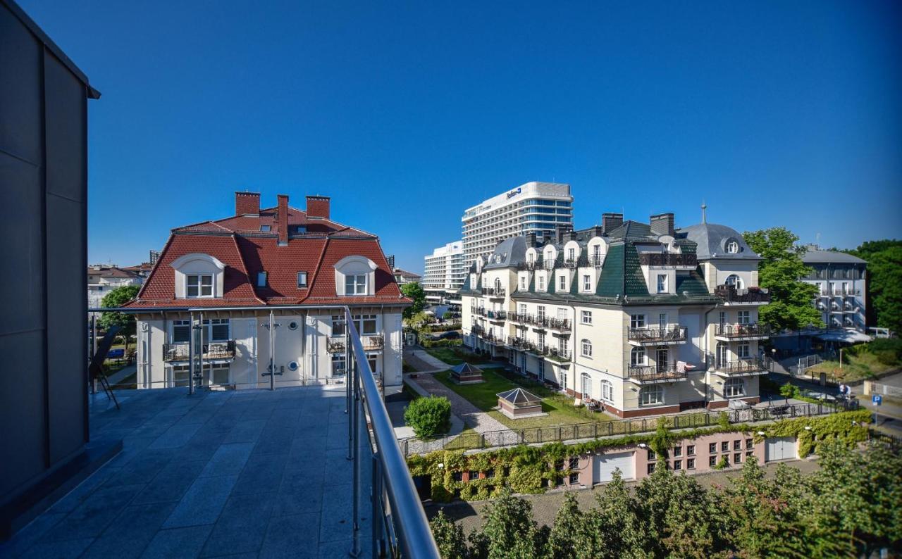Apartamenty Na Wyspie - Stella Baltic - Parking Swinoujscie Dış mekan fotoğraf