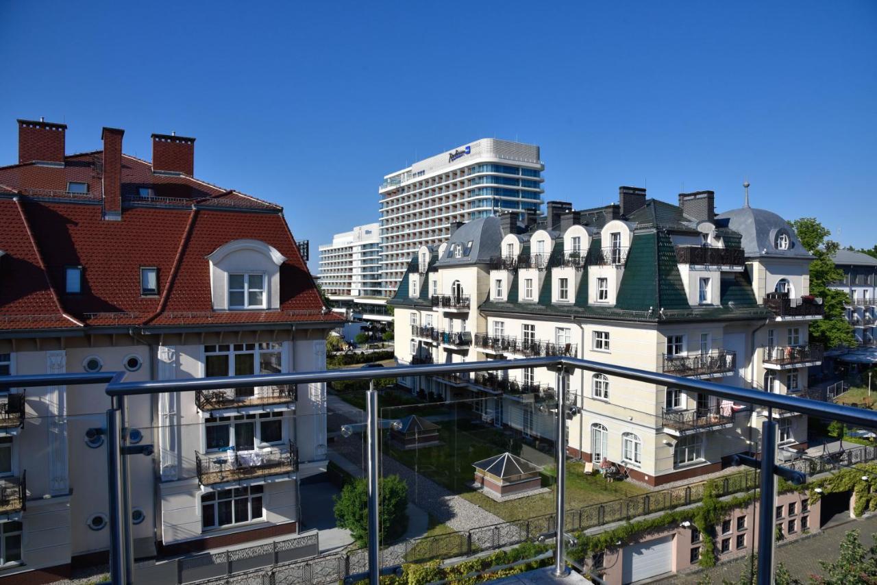 Apartamenty Na Wyspie - Stella Baltic - Parking Swinoujscie Dış mekan fotoğraf
