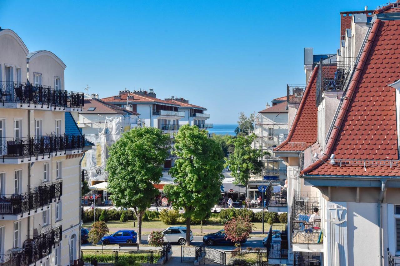 Apartamenty Na Wyspie - Stella Baltic - Parking Swinoujscie Dış mekan fotoğraf