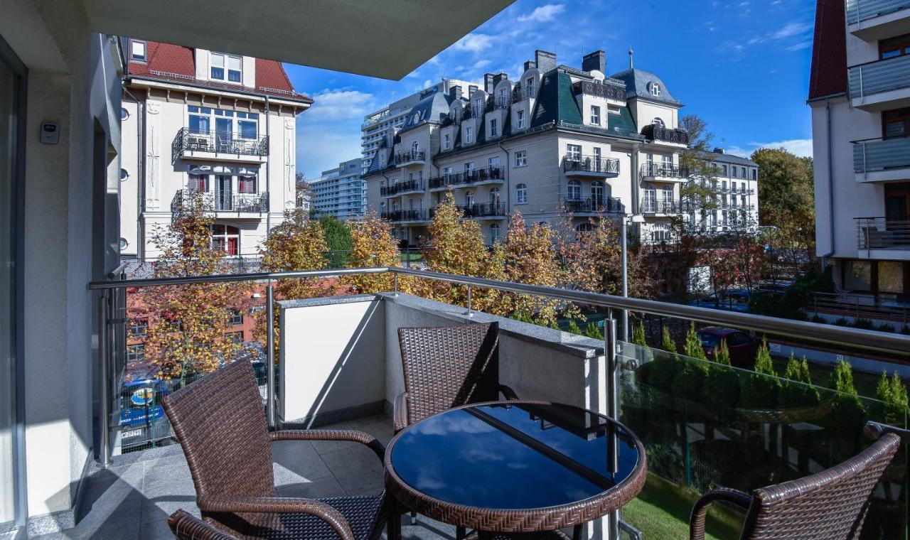 Apartamenty Na Wyspie - Stella Baltic - Parking Swinoujscie Dış mekan fotoğraf