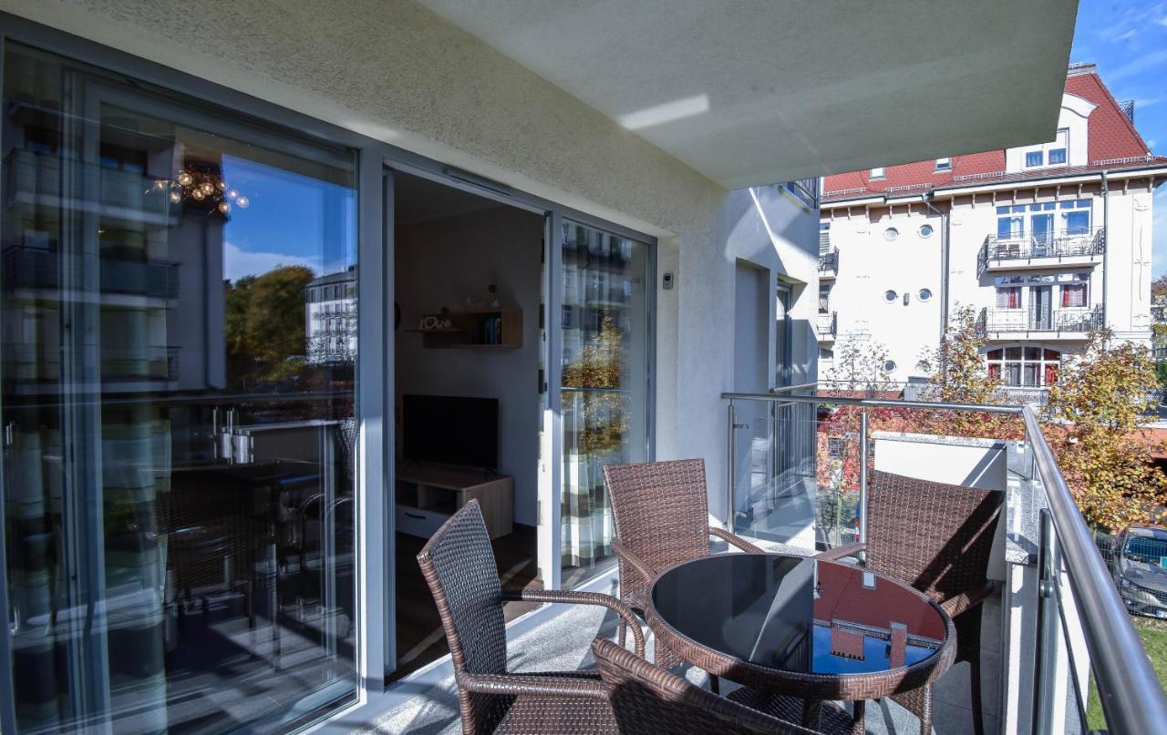 Apartamenty Na Wyspie - Stella Baltic - Parking Swinoujscie Dış mekan fotoğraf