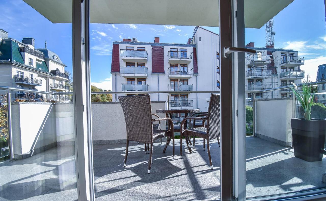 Apartamenty Na Wyspie - Stella Baltic - Parking Swinoujscie Dış mekan fotoğraf