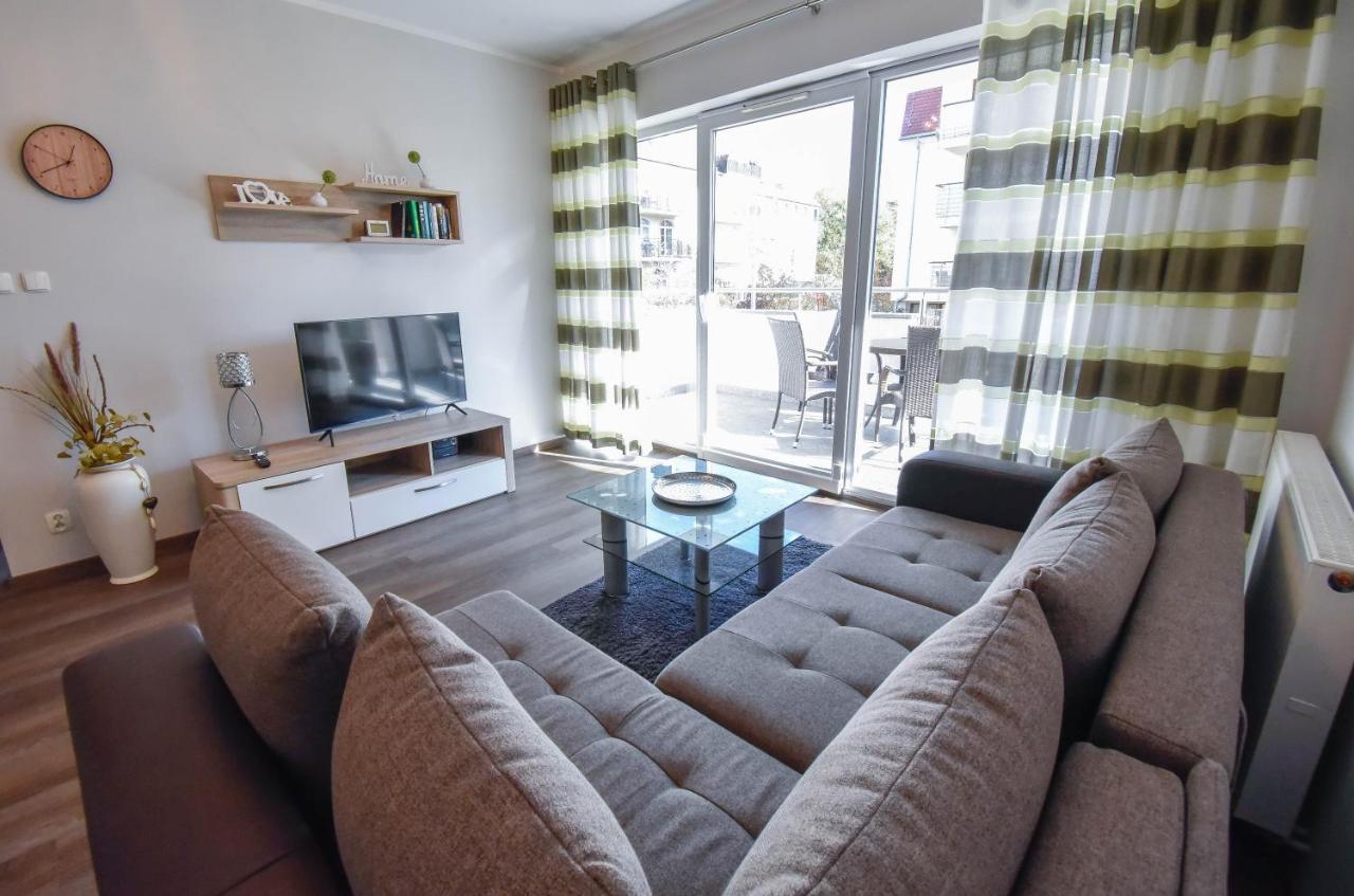 Apartamenty Na Wyspie - Stella Baltic - Parking Swinoujscie Dış mekan fotoğraf