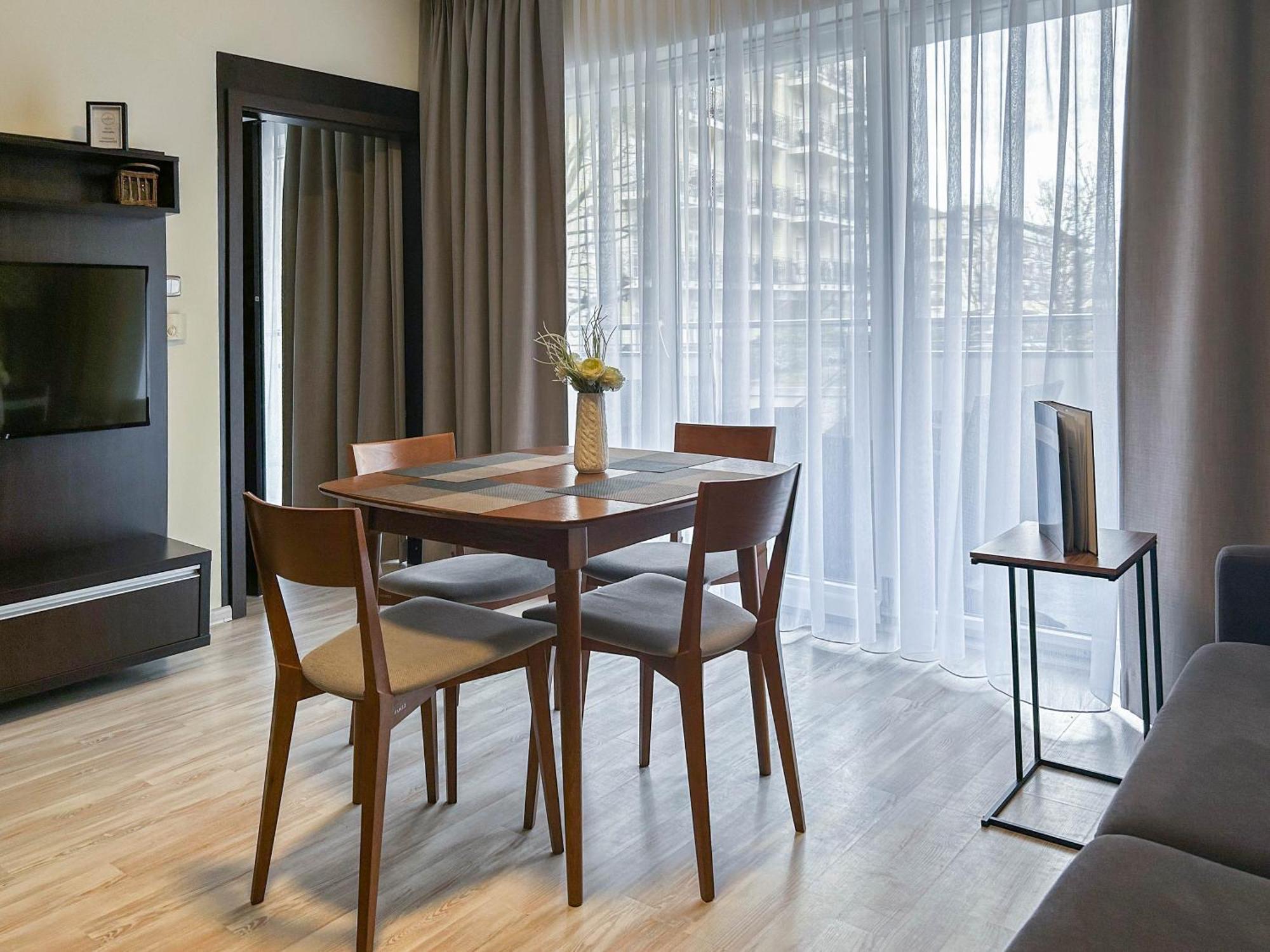 Apartamenty Na Wyspie - Stella Baltic - Parking Swinoujscie Dış mekan fotoğraf
