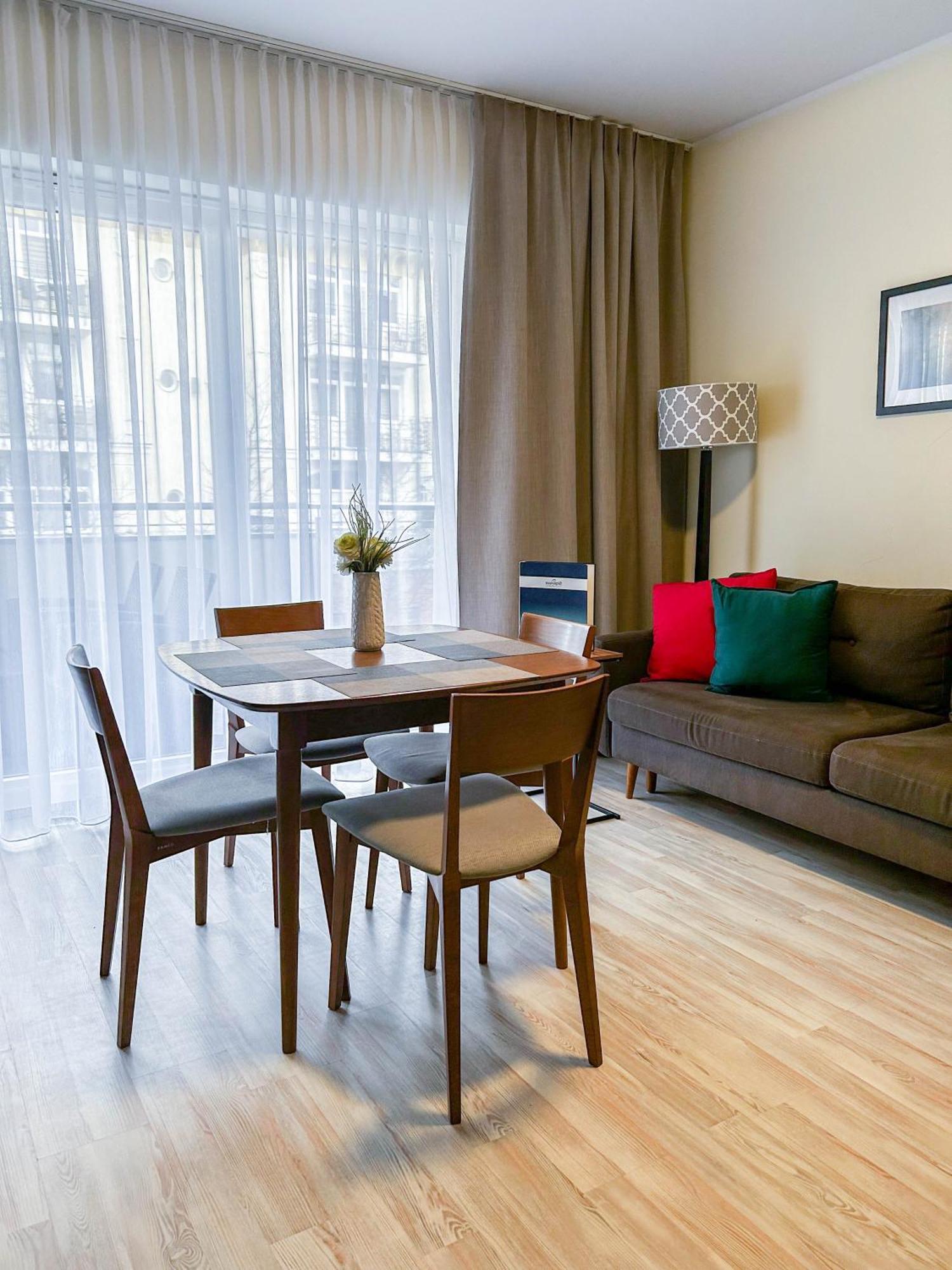 Apartamenty Na Wyspie - Stella Baltic - Parking Swinoujscie Dış mekan fotoğraf