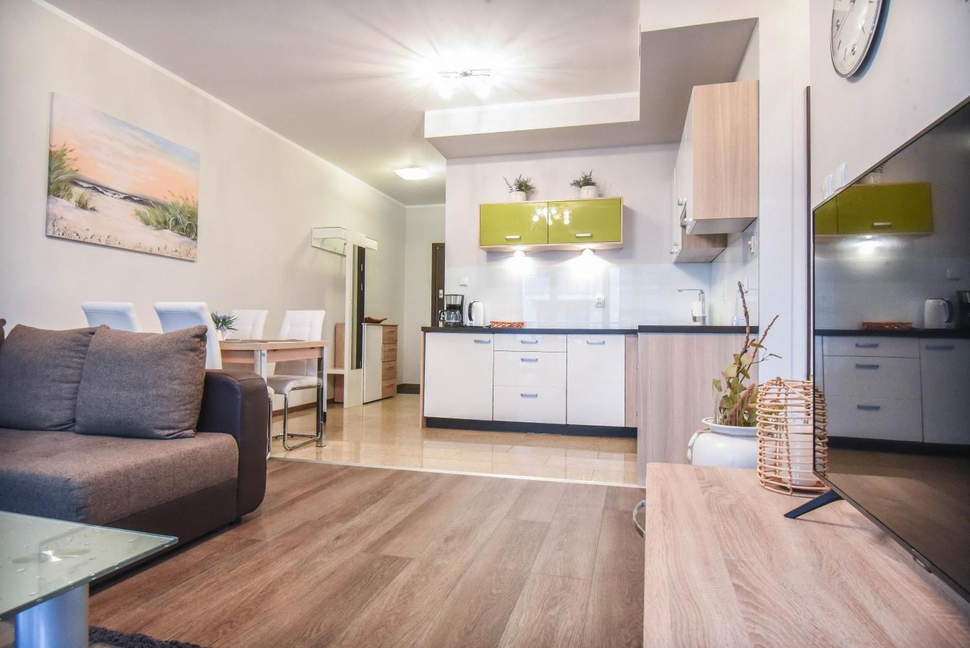 Apartamenty Na Wyspie - Stella Baltic - Parking Swinoujscie Dış mekan fotoğraf