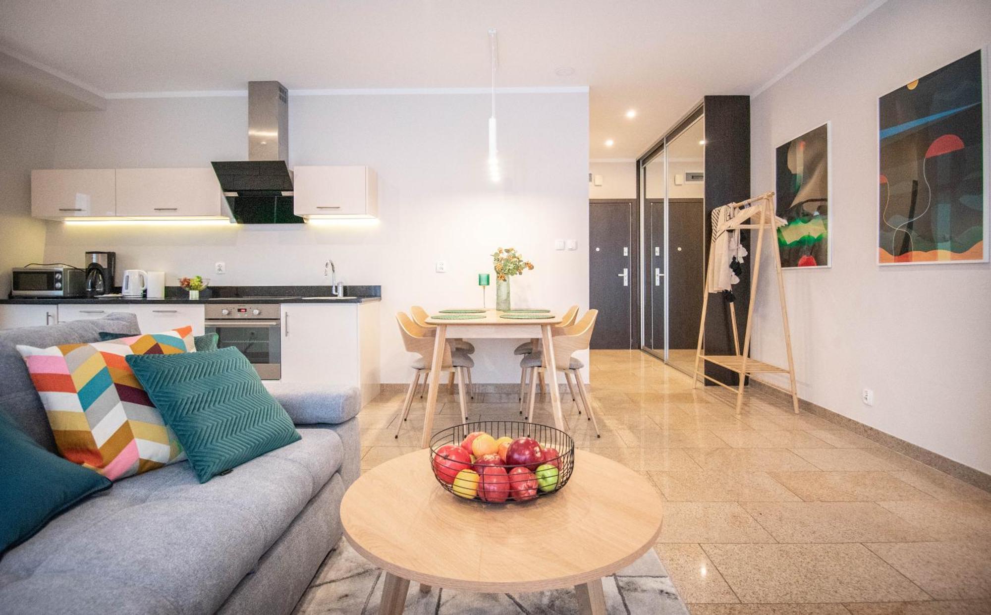 Apartamenty Na Wyspie - Stella Baltic - Parking Swinoujscie Dış mekan fotoğraf