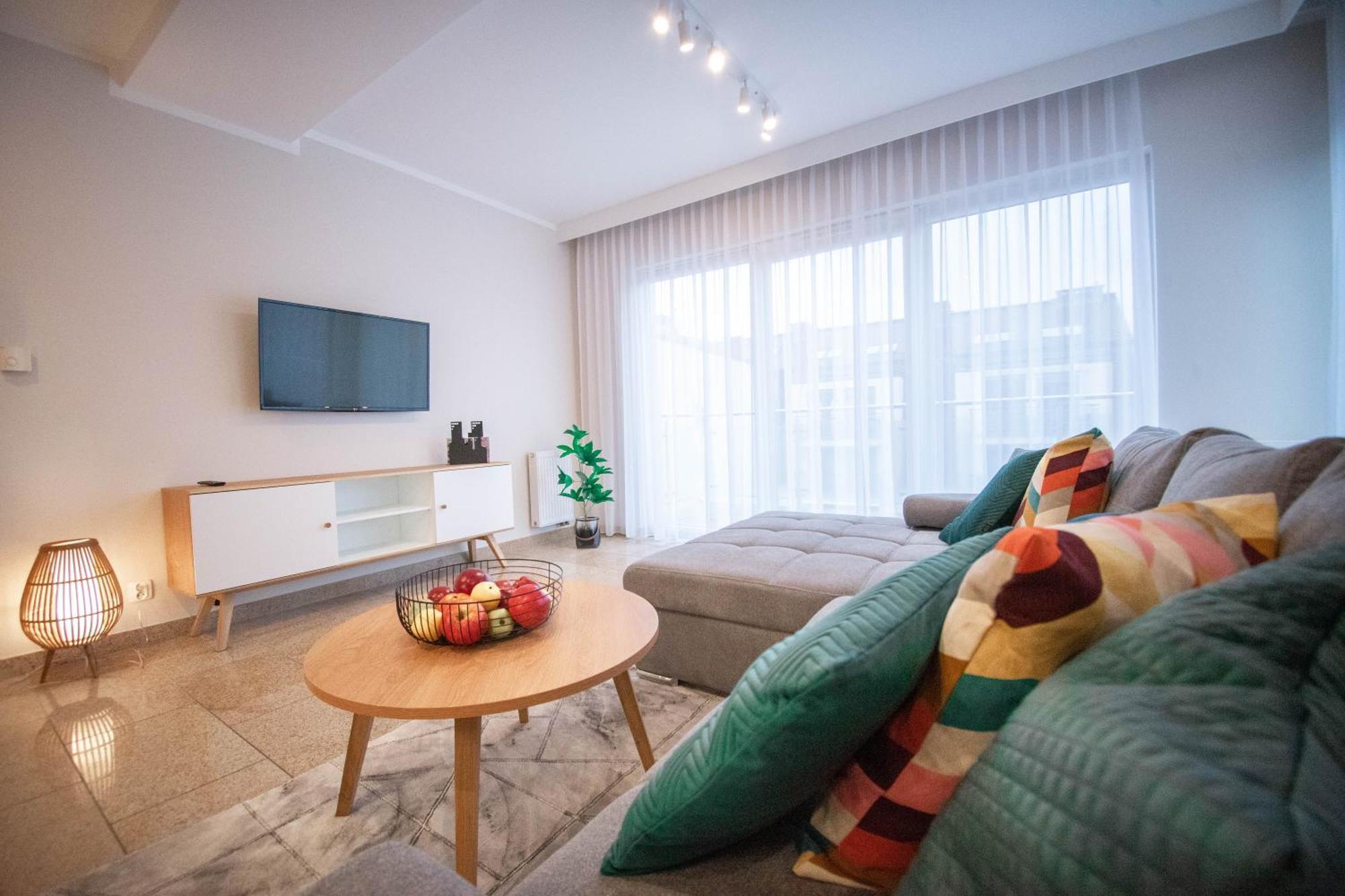 Apartamenty Na Wyspie - Stella Baltic - Parking Swinoujscie Dış mekan fotoğraf