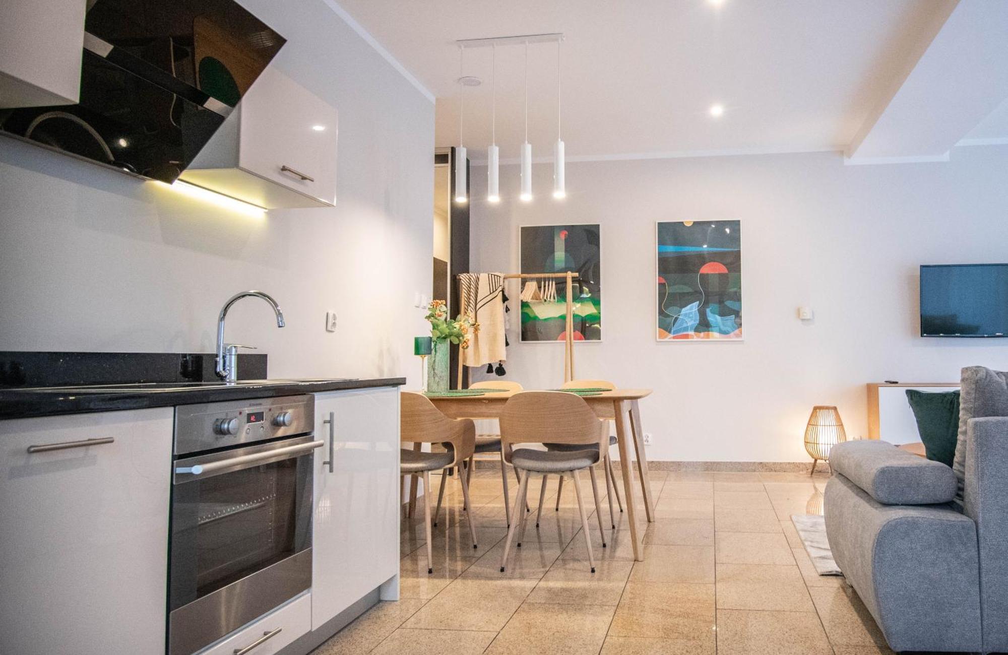 Apartamenty Na Wyspie - Stella Baltic - Parking Swinoujscie Dış mekan fotoğraf