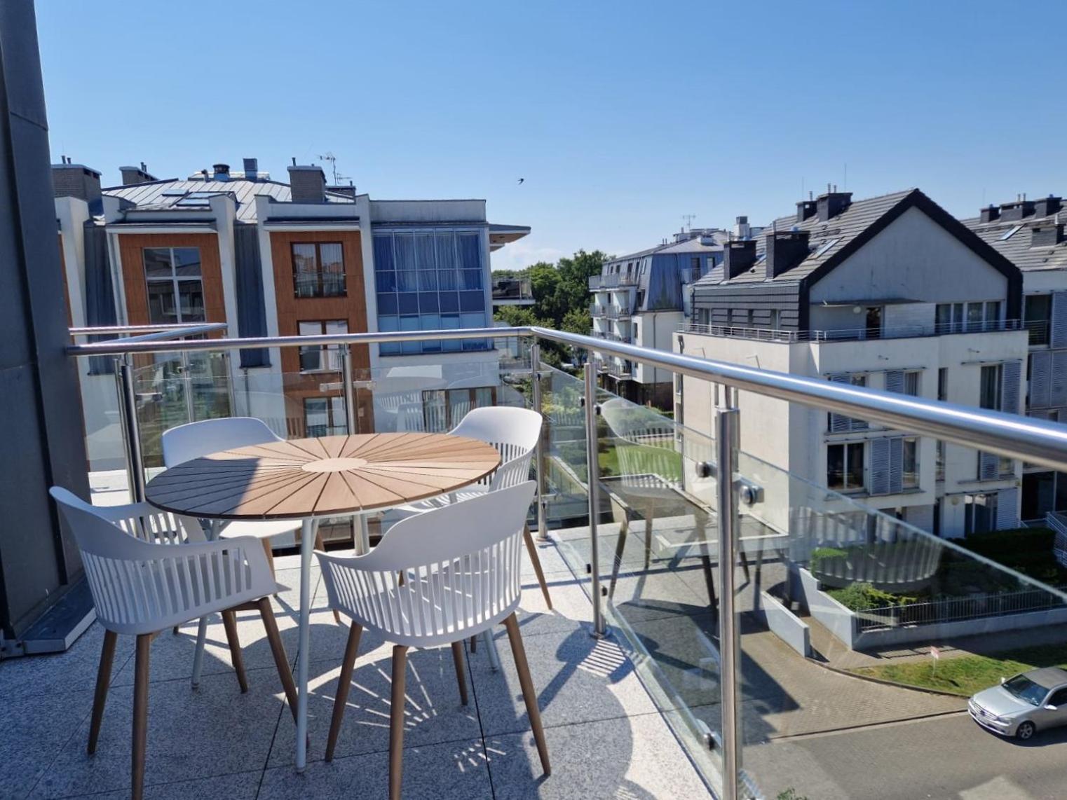 Apartamenty Na Wyspie - Stella Baltic - Parking Swinoujscie Dış mekan fotoğraf