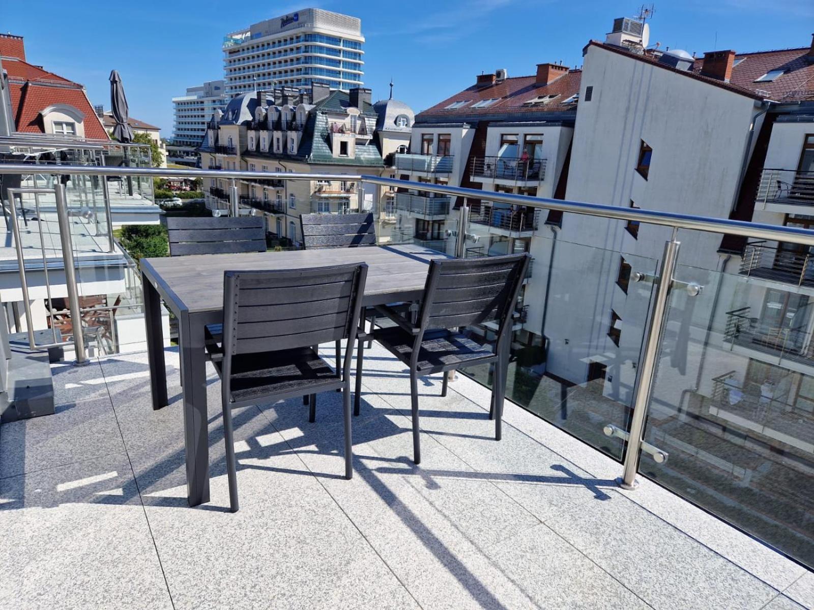 Apartamenty Na Wyspie - Stella Baltic - Parking Swinoujscie Dış mekan fotoğraf