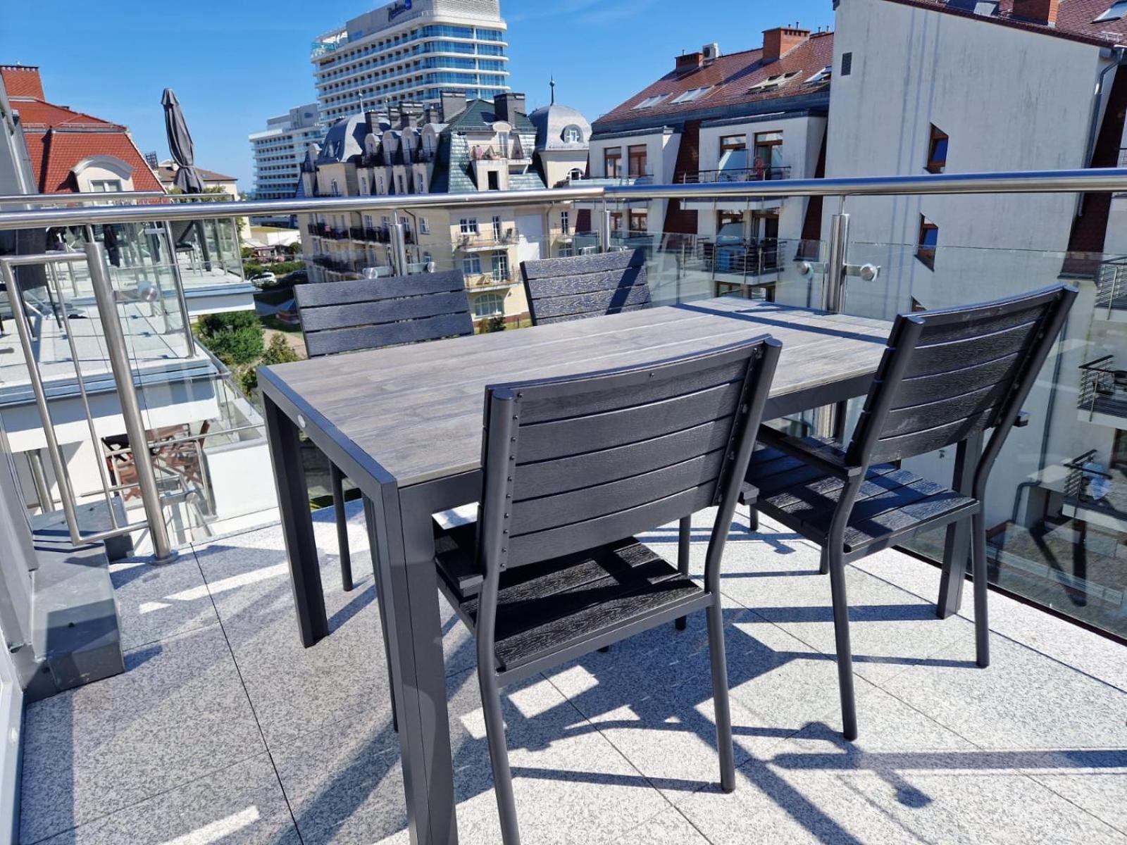 Apartamenty Na Wyspie - Stella Baltic - Parking Swinoujscie Dış mekan fotoğraf