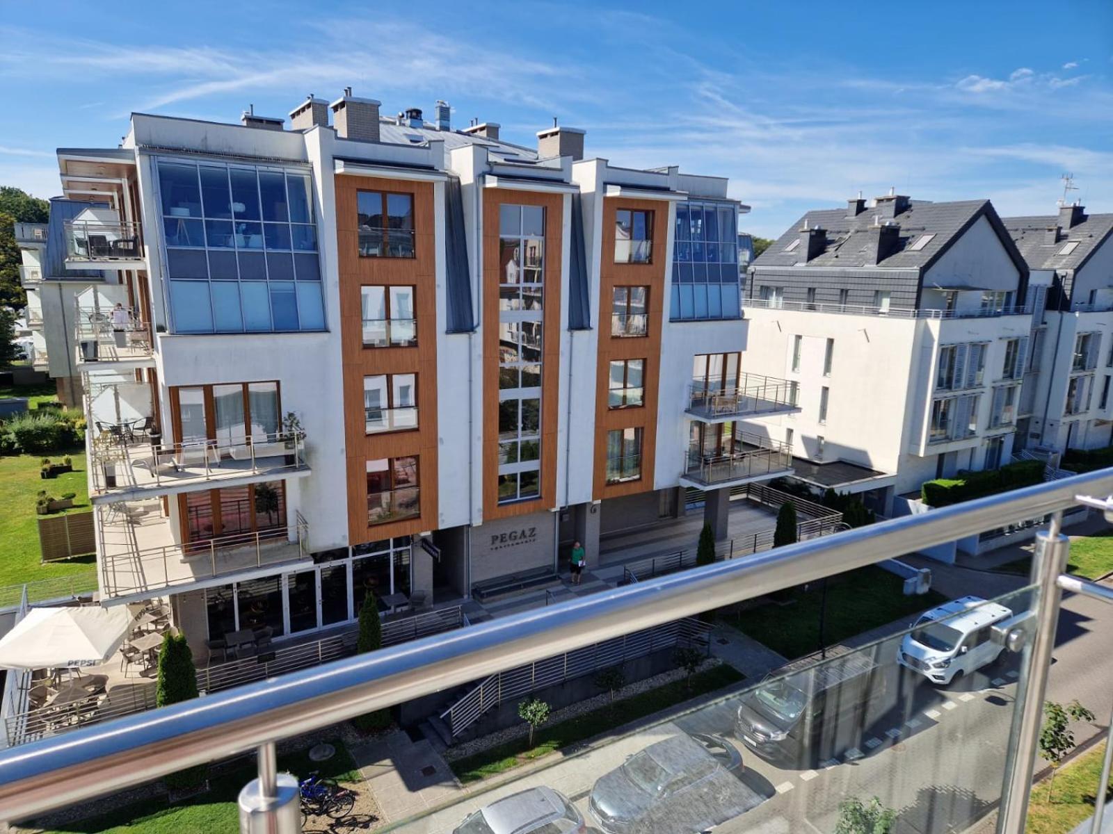 Apartamenty Na Wyspie - Stella Baltic - Parking Swinoujscie Dış mekan fotoğraf