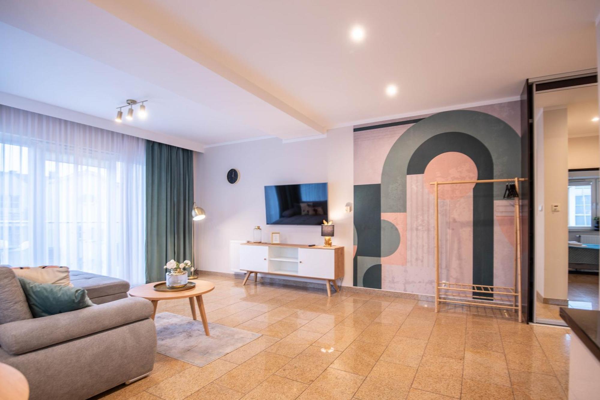 Apartamenty Na Wyspie - Stella Baltic - Parking Swinoujscie Dış mekan fotoğraf