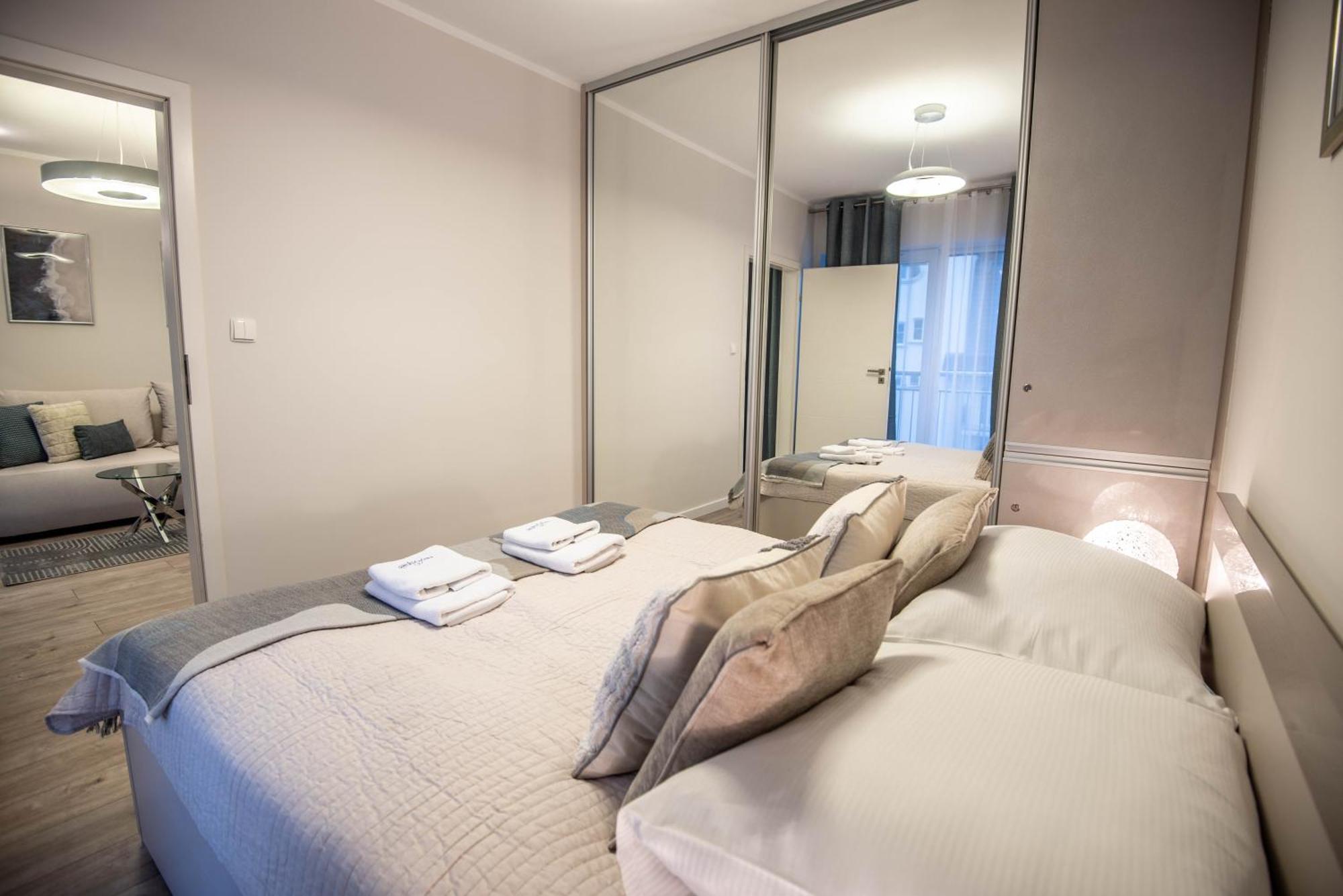Apartamenty Na Wyspie - Stella Baltic - Parking Swinoujscie Dış mekan fotoğraf
