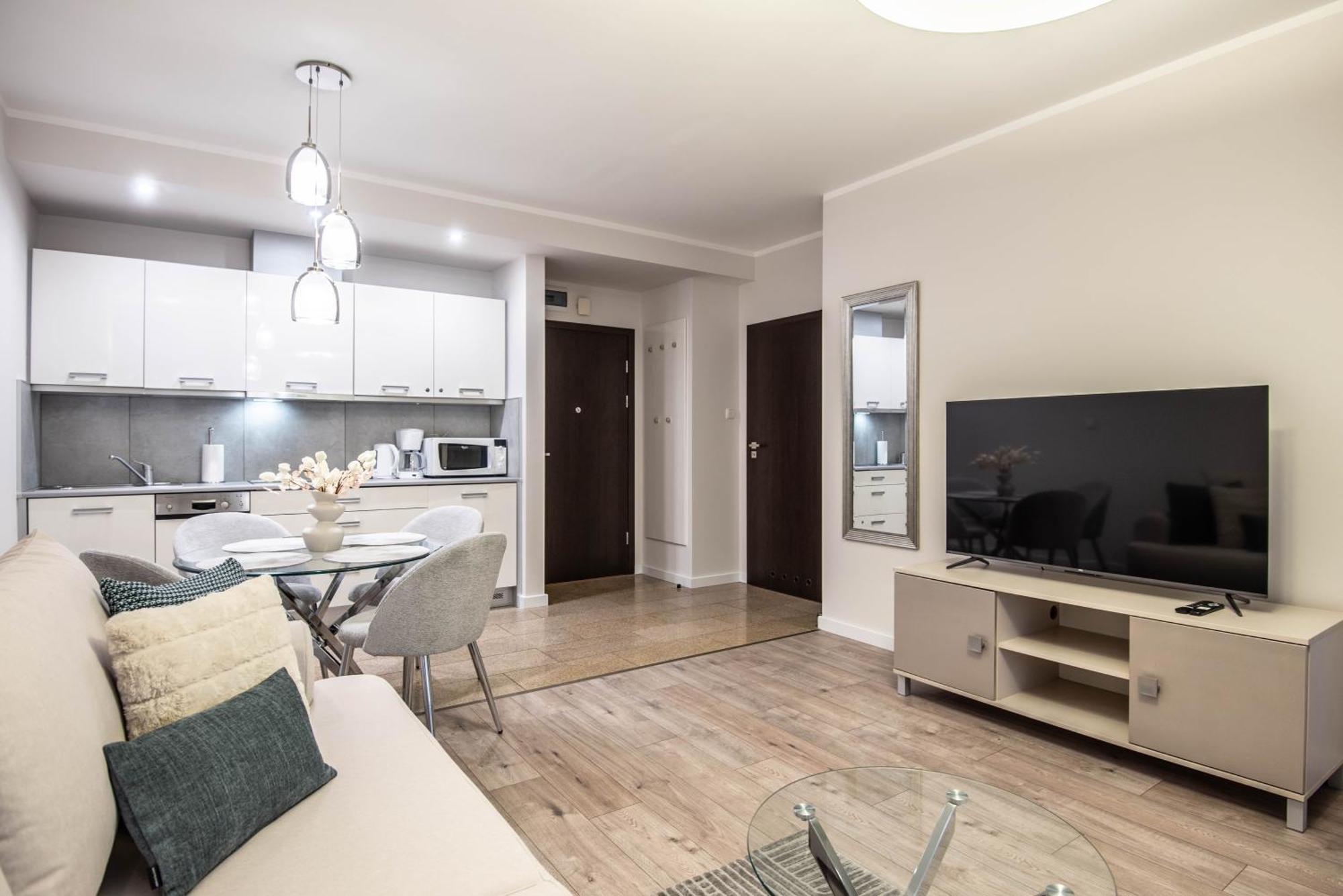 Apartamenty Na Wyspie - Stella Baltic - Parking Swinoujscie Dış mekan fotoğraf