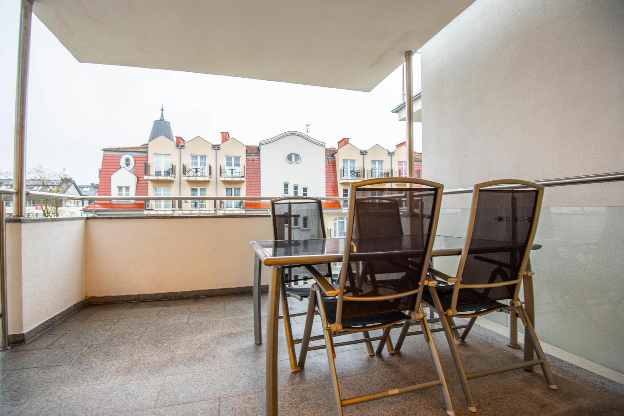 Apartamenty Na Wyspie - Stella Baltic - Parking Swinoujscie Dış mekan fotoğraf