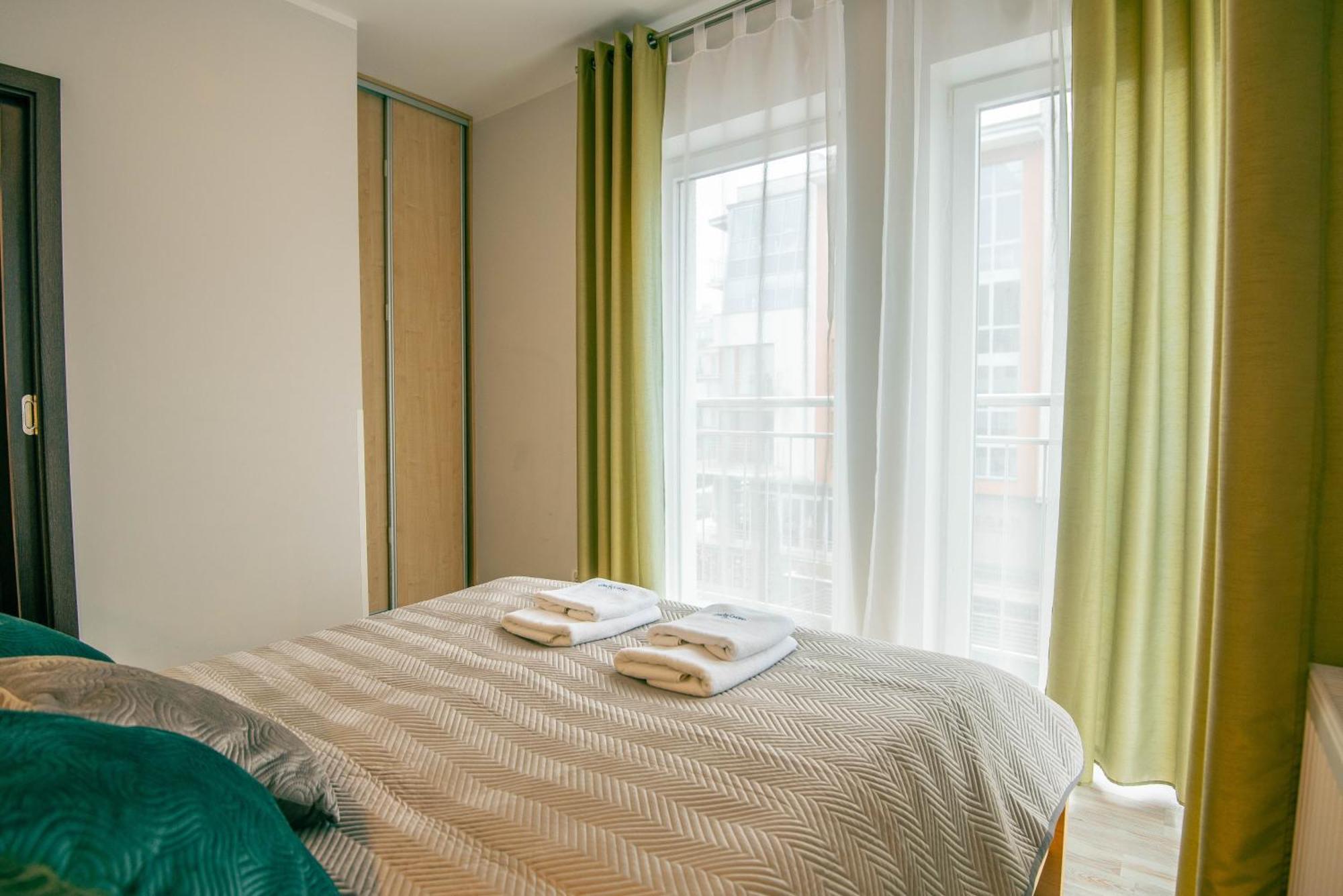 Apartamenty Na Wyspie - Stella Baltic - Parking Swinoujscie Dış mekan fotoğraf