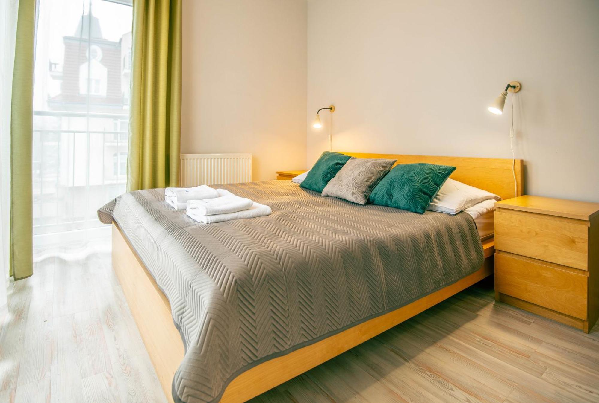 Apartamenty Na Wyspie - Stella Baltic - Parking Swinoujscie Dış mekan fotoğraf