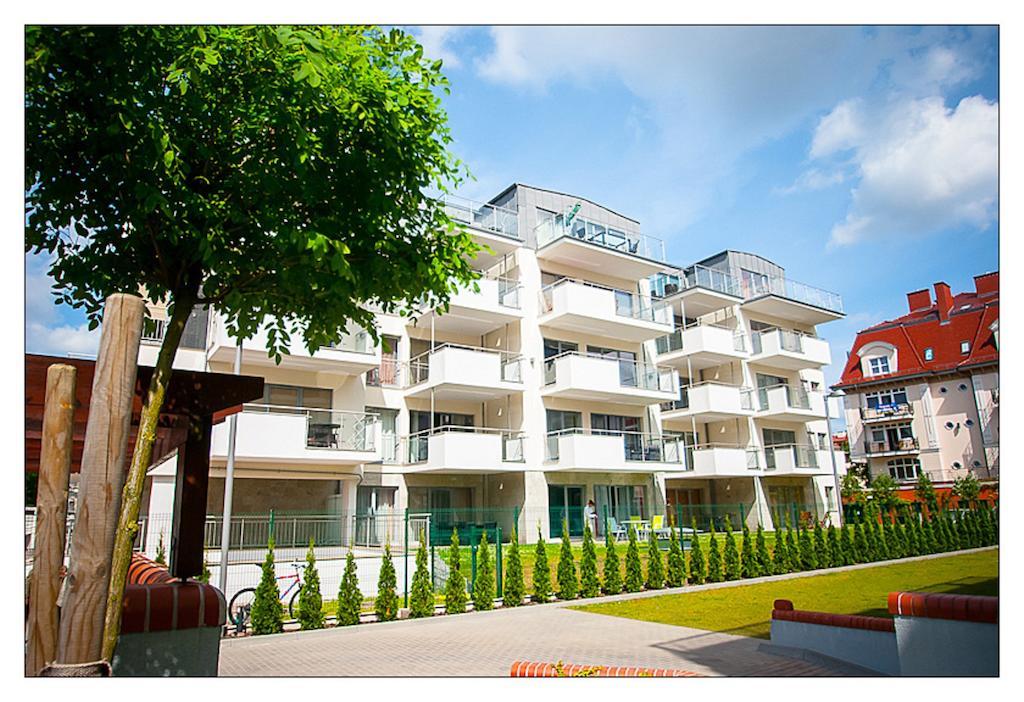 Apartamenty Na Wyspie - Stella Baltic - Parking Swinoujscie Dış mekan fotoğraf